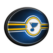 St. Louis Blues: Oval Slimline Illuminated Wall Sign, NHSTLB-140-01