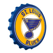 St. Louis Blues: Bottle Cap Wall Sign, NHSTLB-210-01