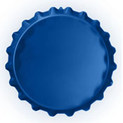 St. Louis Blues: Bottle Cap Wall Sign, NHSTLB-210-01