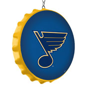 St. Louis Blues: Bottle Cap Dangler, NHSTLB-220-01