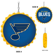 St. Louis Blues: Bottle Cap Dangler, NHSTLB-220-01