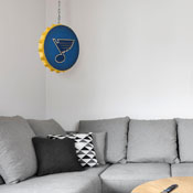 St. Louis Blues: Bottle Cap Dangler, NHSTLB-220-01