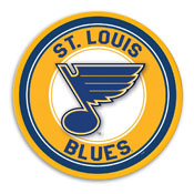 St. Louis Blues: Modern Disc Wall Sign, NHSTLB-230-01
