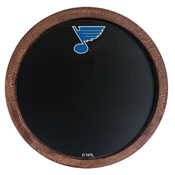 St. Louis Blues: Chalkbaord "Faux" Barrel Top Sign, NHSTLB-630-01