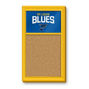 St. Louis Blues: Cork Noteboard, NHSTLB-640-01