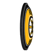 Boston Bruins: Round Slimline Illuminated Wall Sign, NHBOST-130-01