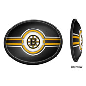 Boston Bruins: Oval Slimline Illuminated Wall Sign, NHBOST-140-01