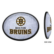 Boston Bruins: Ice Rink - Oval Slimline Illuminated Wall Sign, NHBOST-140-02