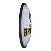 Boston Bruins: Ice Rink - Oval Slimline Illuminated Wall Sign, NHBOST-140-02