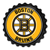 Boston Bruins: Bottle Cap Wall Sign, NHBOST-210-01