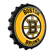Boston Bruins: Bottle Cap Wall Sign, NHBOST-210-01