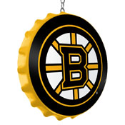 Boston Bruins: Bottle Cap Dangler, NHBOST-220-01