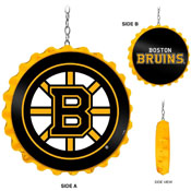 Boston Bruins: Bottle Cap Dangler, NHBOST-220-01