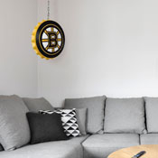 Boston Bruins: Bottle Cap Dangler, NHBOST-220-01