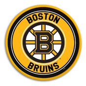 Boston Bruins: Modern Disc Wall Sign, NHBOST-230-01