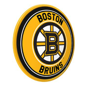 Boston Bruins: Modern Disc Wall Sign, NHBOST-230-01