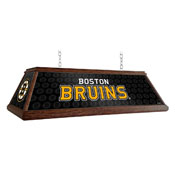 Boston Bruins: Premium Wood Pool Table Light, NHBOST-330-01