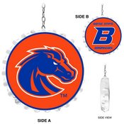 BSU - Boise State Broncos Team Spirit Bottle Cap Dangler-Primary Logo, NCBOIS-220-01