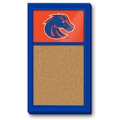 BSU - Boise State Broncos Team Board Corkboard-Primary Logo, NCBOIS-640-01
