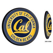 Cal Berkeley Golden Bears Slimline Illuminated Team Spirit Wall Sign-Round