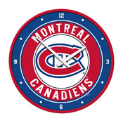 Montreal Canadiens: Modern Disc Wall Clock, NHMONC-510-01