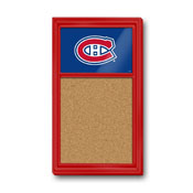 Montreal Canadiens: Cork Noteboard, NHMONC-640-01