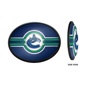 Vancouver Canucks: Oval Slimline Illuminated Wall Sign, NHVANC-140-01