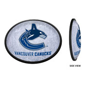 Vancouver Canucks: Ice Rink - Oval Slimline Illuminated Wall Sign, NHVANC-140-02
