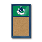 Vancouver Canucks: Cork Noteboard, NHVANC-640-01