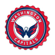 Washington Capitals: Bottle Cap Wall Sign, NHWASH-210-01