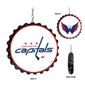 Washington Capitals: Bottle Cap Dangler, NHWASH-220-01