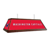 Washington Capitals: Premium Wood Pool Table Light, NHWASH-330-01