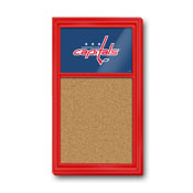 Washington Capitals: Cork Noteboard, NHWASH-640-01