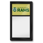 CSU - Colorado State Rams Team Board Whiteboard-Secondary Logo, NCCOST-610-01