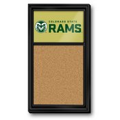 CSU - Colorado State Rams Team Board Corkboard-Secondary Logo, NCCOST-640-01