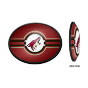 Arizona Coyotes: Ice Rink - Oval Slimline Illuminated Wall Sign, NHARIZ-140-02