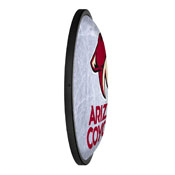 Arizona Coyotes: Ice Rink - Oval Slimline Illuminated Wall Sign, NHARIZ-140-02