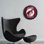 Arizona Coyotes: Bottle Cap Wall Sign, NHARIZ-210-01
