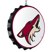 Arizona Coyotes: Bottle Cap Dangler, NHARIZ-220-01