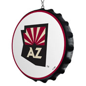 Arizona Coyotes: Bottle Cap Dangler, NHARIZ-220-01