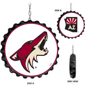 Arizona Coyotes: Bottle Cap Dangler, NHARIZ-220-01