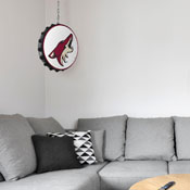 Arizona Coyotes: Bottle Cap Dangler, NHARIZ-220-01