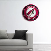 Arizona Coyotes: Modern Disc Wall Sign, NHARIZ-230-01