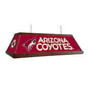 Arizona Coyotes: Premium Wood Pool Table Light, NHARIZ-330-01