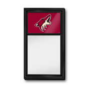 Arizona Coyotes: Dry Erase Noteboard, NHARIZ-610-01
