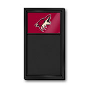 Arizona Coyotes: Chalk Noteboard, NHARIZ-620-01