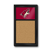 Arizona Coyotes: Cork Noteboard, NHARIZ-640-01