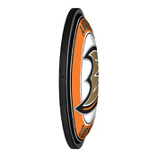 Anaheim Ducks: Round Slimline Illuminated Wall Sign, NHANAH-130-01