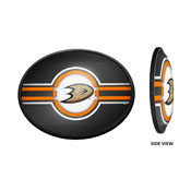 Anaheim Ducks: Oval Slimline Illuminated Wall Sign, NHANAH-140-01