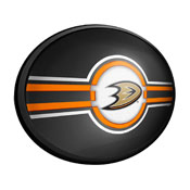 Anaheim Ducks: Oval Slimline Illuminated Wall Sign, NHANAH-140-01